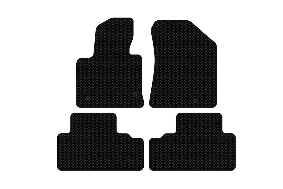 Kia Carens 2012– Carsuit gummimattor (Svarta) Image
