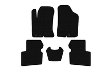 Kia Cerato 2 2010–2013 Gummimattor Carsuit (SD, svarta) foto 1