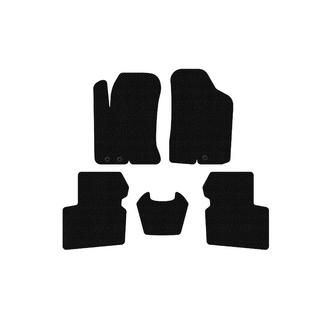 Gummimattor Carsuit (SD, svarta) Kia Cerato 2 2010–2013 foto 1