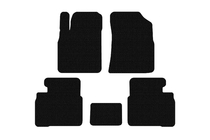 Kia Magentis 2000–2005 Carsuit gummimattor (Svarta) foto 1