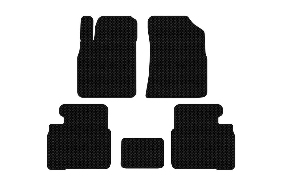 Kia Magentis 2000–2005 Carsuit gummimattor (Svarta) Image