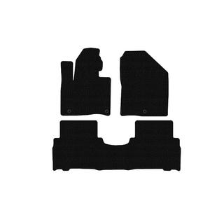 Gummimattor Carsuit (2014-2018, 5-sits, svarta) Kia Sorento III UM 2014–2020 foto 1