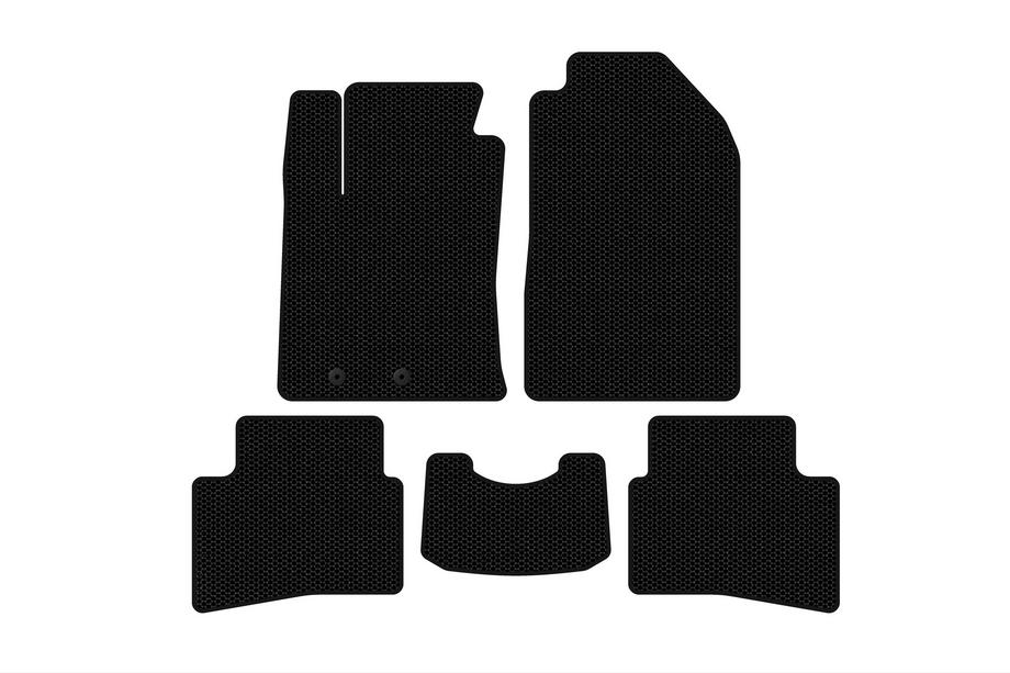 Kia Stonic 2017– Carsuit gummimattor (2017-2019, svarta) Image