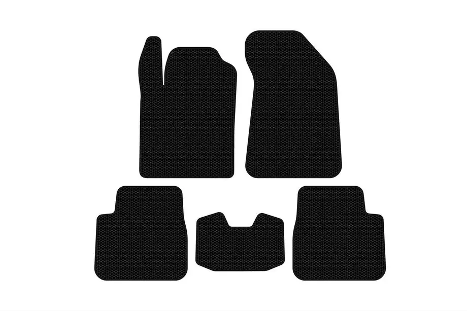 Lancia Delta 2008–2014 Carsuit gummimattor (Svarta) Foto 1