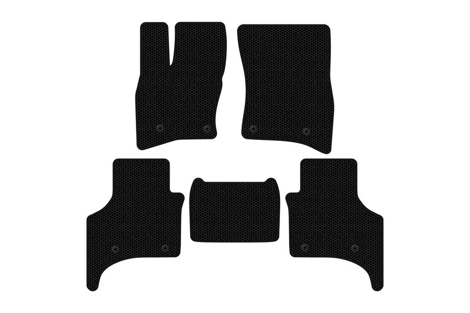 Land Rover Defender 2019– Gummimattor Carsuit (5-dörrars, svarta) Image