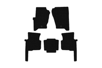 Land Rover Discovery III 2004–2009 Carsuit gummimattor (Svarta) foto 1