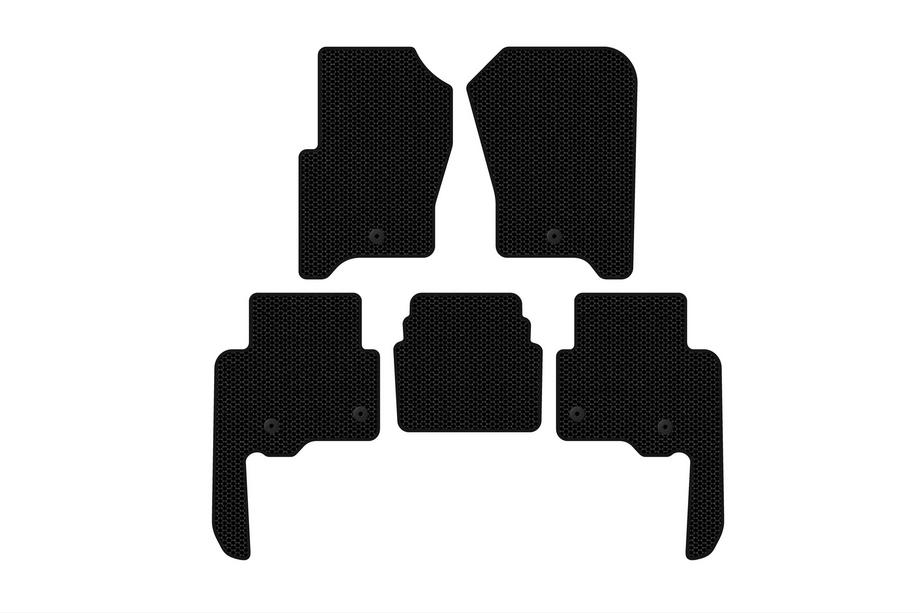 Land Rover Discovery IV 2009–2017 Gummimattor Carsuit V2 (Svarta) Foto 1