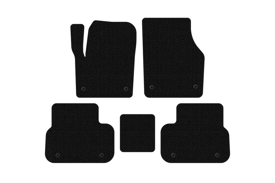 Land Rover Discovery Sport 2014– Carsuit gummimattor till kupén (2014-2019, 2 rader, svarta) Foto 1