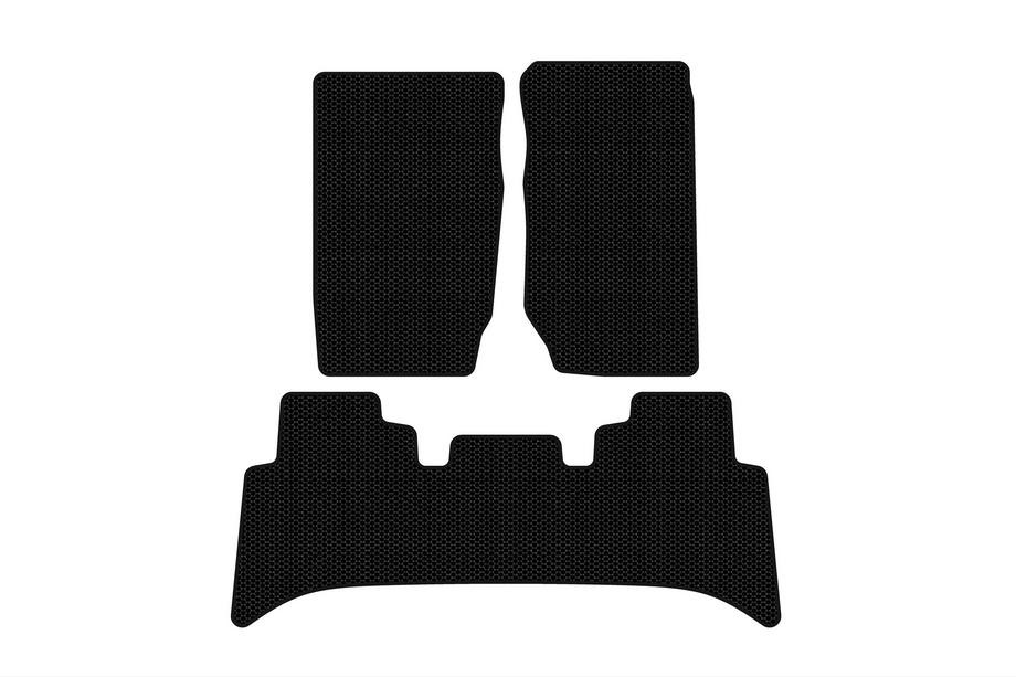 Range Rover II P38A 1997–2002 Carsuit gummimattor (Svarta) Image