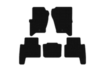 Range Rover Sport 2005–2013 Gummimattor Carsuit (2005-2009, svarta) foto 1