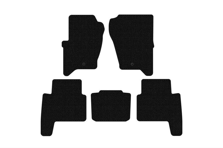 Range Rover Sport 2005–2013 Gummimattor Carsuit (2005-2009, svarta) Image