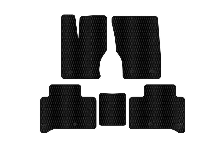 Range Rover Sport 2014–2022 Gummimattor Carsuit (2013-2017, svarta) Image