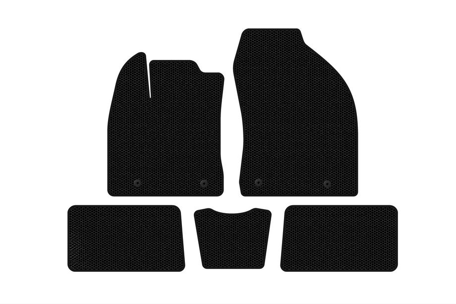 Lexus CT200H 2011–2022 Gummimattor Carsuit (HB, Hybrid, svarta) Image
