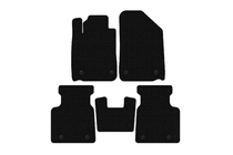 Lexus ES 2001–2006 Carsuit gummimattor (Svarta) foto 1