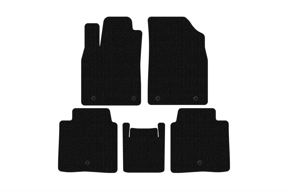 Lexus ES 2012–2018 Gummimattor Carsuit (SD, Hybrid, svarta) Image