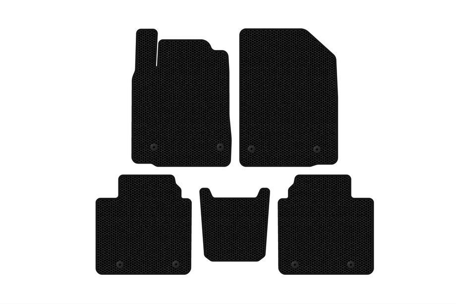Lexus ES 2006–2011 Carsuit gummimattor (Svarta) Image
