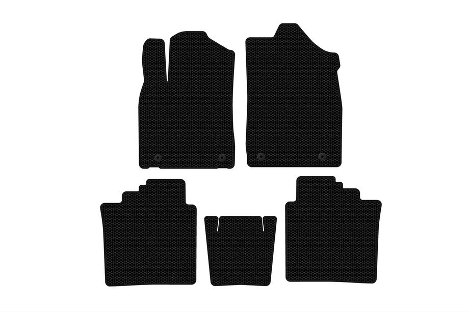 Lexus ES 2012–2018 Carsuit gummimattor (Svarta) Image