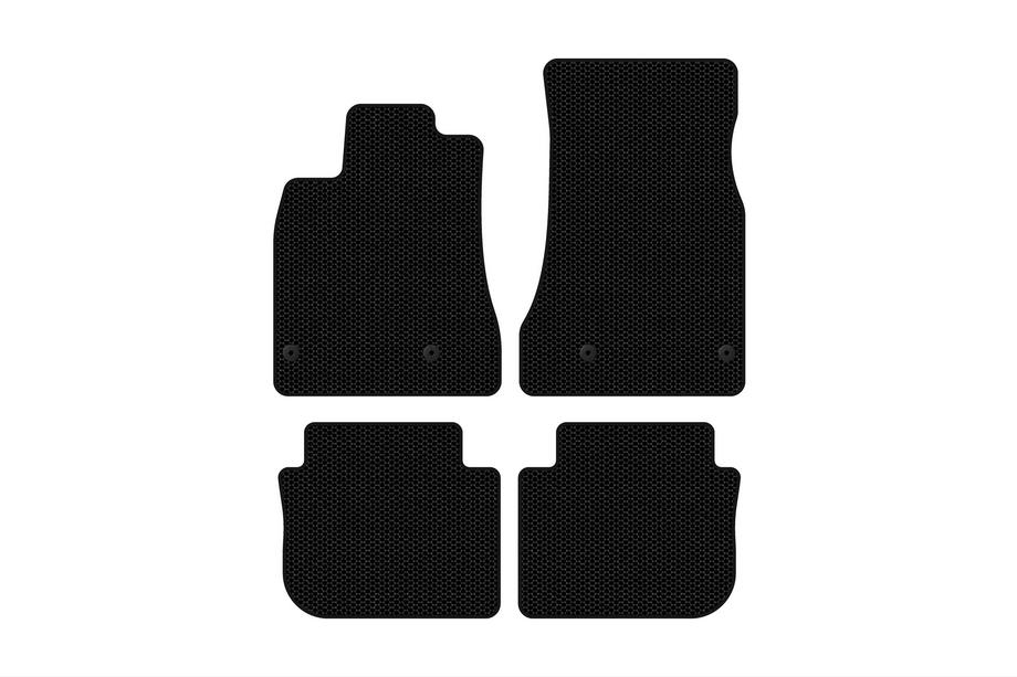 Lexus GS 1998–2004 Carsuit gummimattor (Svarta) Image