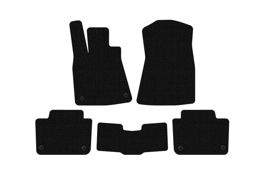Lexus GS 2005–2011 Gummimattor Carsuit (SD, svarta) Image