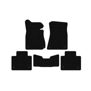 Gummimattor Carsuit (2011-2015, SD, ej fyrhjulsdrift, svarta) Lexus GS 2011–2020 foto 1