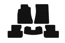 Lexus IS 2005–2013 Gummimattor Carsuit (SD, 2WD, svarta) foto 1