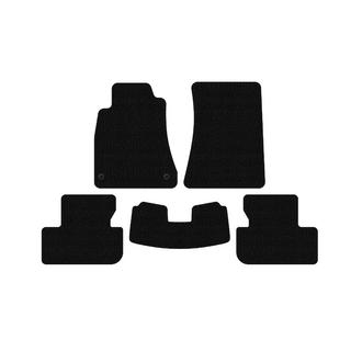 Gummimattor Carsuit (SD, 2WD, svarta) foto 1