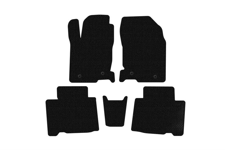 Lexus NX 2014–2021 Carsuit gummimattor (Svarta) Image