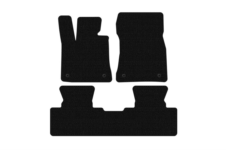 Lexus RX 2016–2022 Carsuit gummimattor (Svarta) Image