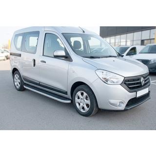 Sidosteg Tayga Grey (2 st, aluminium) foto 1