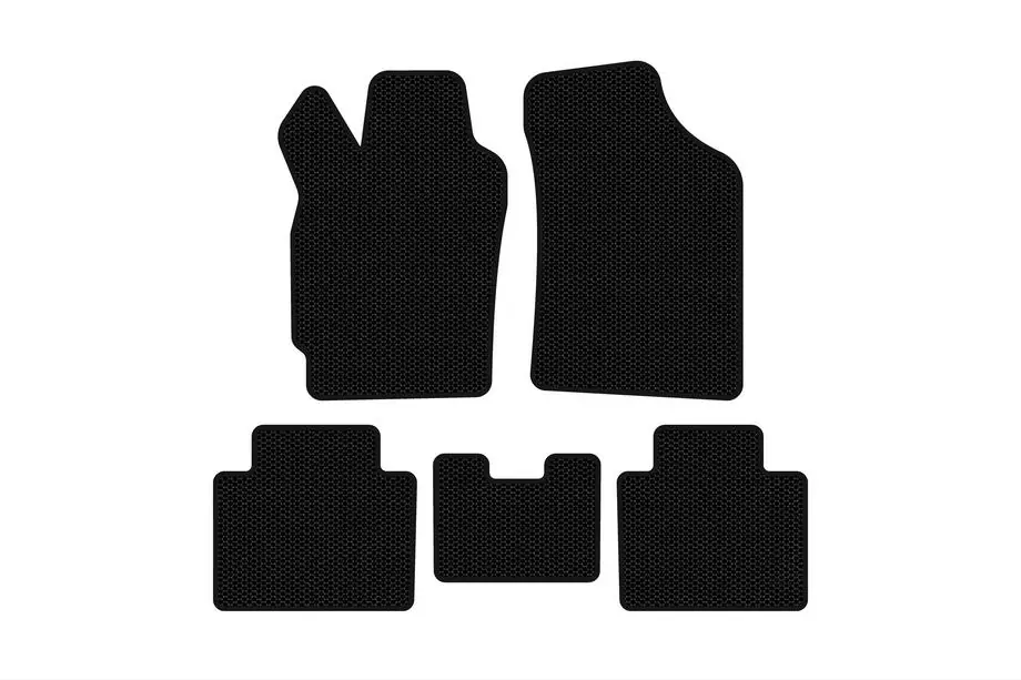 Lifan 320 2008– Carsuit gummimattor (Svarta) Image
