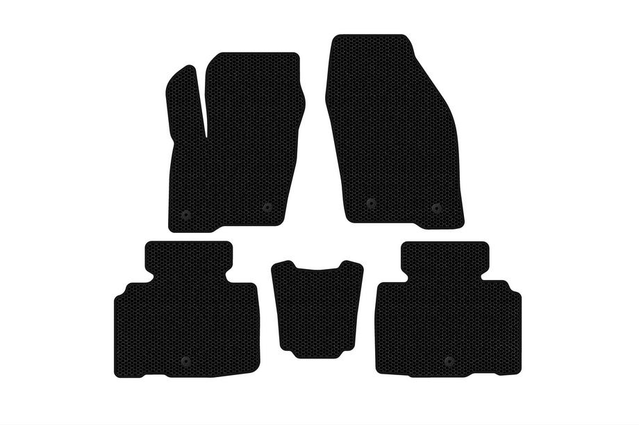Lincoln MKX 2015– Carsuit gummimattor (Svarta) Image