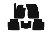 Lincoln MKZ 2012–2020 Carsuit gummimattor (2016–2020, SD, svarta) foto 1