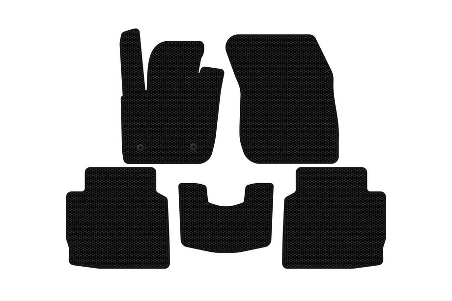 Lincoln MKZ 2012–2020 Carsuit gummimattor (2016–2020, SD, svarta) Image