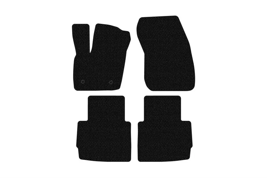 Lincoln MKZ 2012–2020 Carsuit gummimattor (Svarta) Image