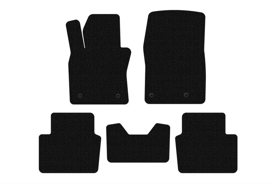 Mazda 3 2019– Gummimattor Carsuit (HB, svarta) Image