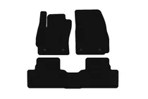 Mazda 5 2010–2018 Gummimattor Carsuit (2 rader, svarta) foto 1