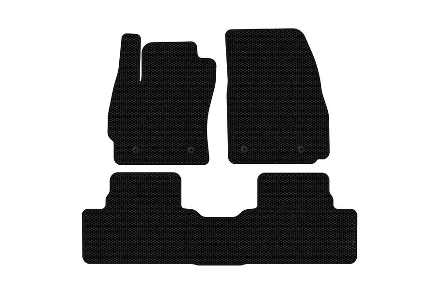 Mazda 5 2010–2018 Gummimattor Carsuit (2 rader, svarta) Image