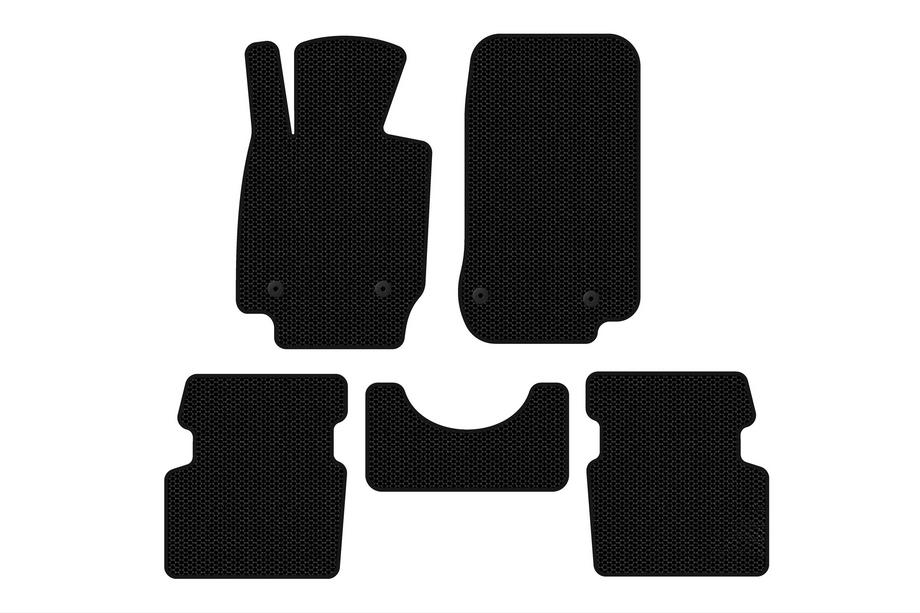 Mazda CX-3 2015– Gummimattor Carsuit (2015-2018, fyrhjulsdrift, svarta) Image