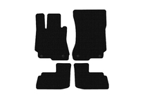Mercedes CL-klass C216 2006–2014 Carsuit gummimattor (Svarta) foto 1