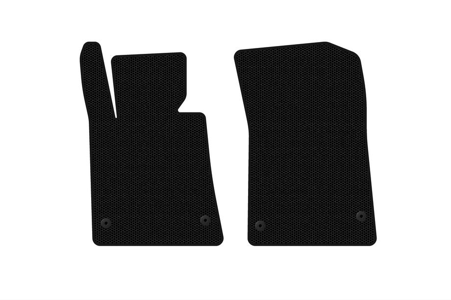 Mercedes SLK R172 2011–2016 Gummimattor Carsuit (Родстер, svarta) Image