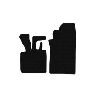 Gummimattor Carsuit (1998-2003, Cabriolet, svarta) Smart 1998–2007 foto 1