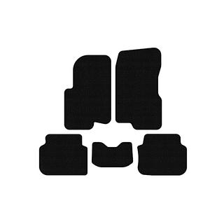 Gummimattor Carsuit (2003-2007, Forfour, svarta) Smart 1998–2007 foto 1