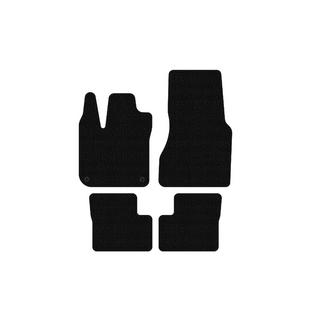 Gummimattor Carsuit (HB, 5-dörrars, svarta)
