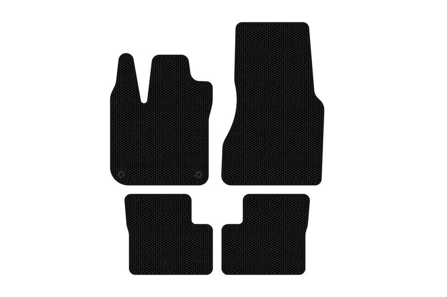 Smart 2014– Gummimattor Carsuit (HB, 5-dörrars, svarta) Image