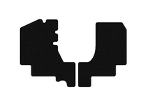 Mercedes T1 (207-410) 1977–1995 Carsuit gummimattor (Svarta) foto 1