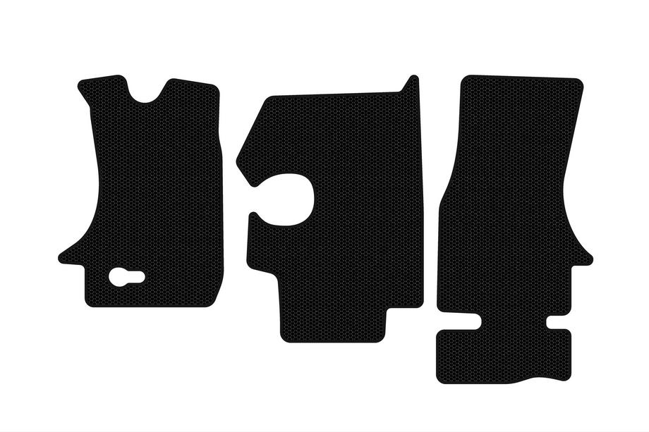 Mercedes T2 (507-814) 1967–1996 Carsuit gummimattor (Svarta) Image