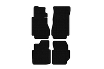 Mercedes W123 1975–1986 Carsuit gummimattor (Svarta) foto 1