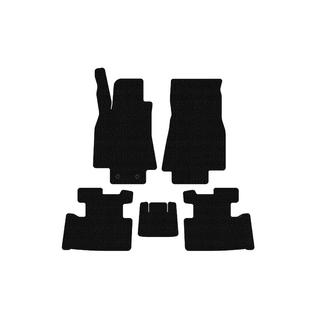 Gummimattor Carsuit (2004-2008, HB, 5-dörrars, svarta) Mercedes A-class W169 2004–2012 foto 1