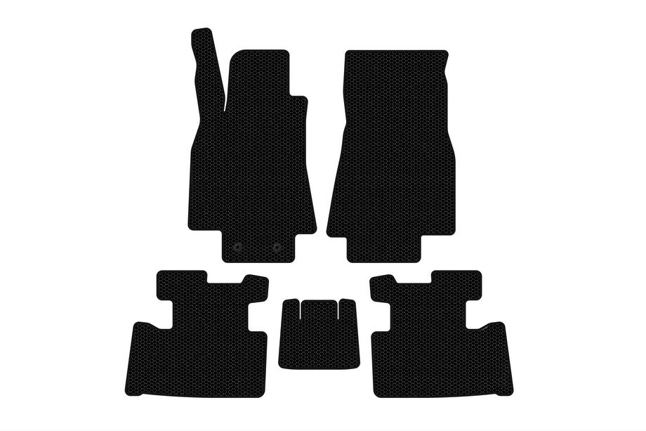 Mercedes A-class W169 2004–2012 Gummimattor Carsuit (2004-2008, HB, 5-dörrars, svarta) Image