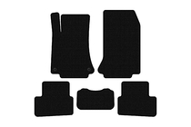 Mercedes A-class W176 2012–2018 Carsuit gummimattor (Svarta) foto 1